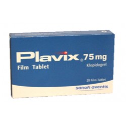 Plavix 75mg 28 tabs