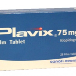 Plavix 75mg 28 tabs