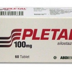 Pletal 100 mg 60 tabs