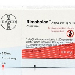 Primobolan (Rimobolan) Depot 100 mg 1 amp