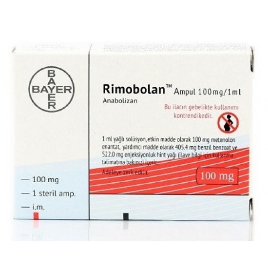 Primobolan (Rimobolan) Depot 100 mg 1 amp