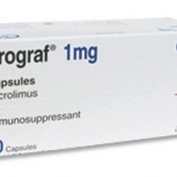 Prograf 1mg 50 caps