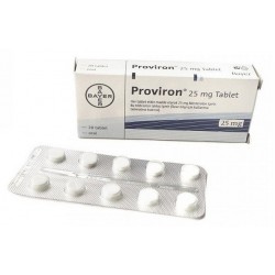 Proviron 25 mg 20 tabs