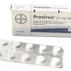 Proviron 25 mg 20 tabs