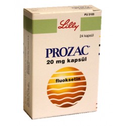 Prozac 20 mg 24 caps