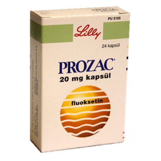 Prozac 20 mg 24 caps
