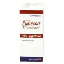 Pulmicort 100mcg turbuhaler 200 doses