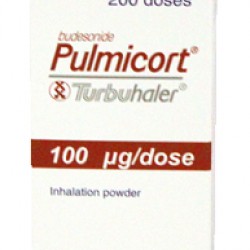 Pulmicort 100mcg turbuhaler 200 doses