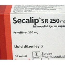 Secalip SR 250 mg 30 caps