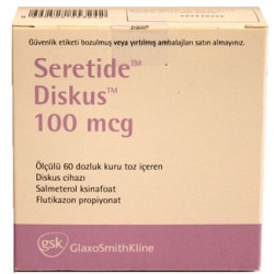 Seretide (Advair) 100mcg discus 60 doses