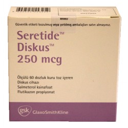 Seretide (Advair) 250mcg discus 60 doses