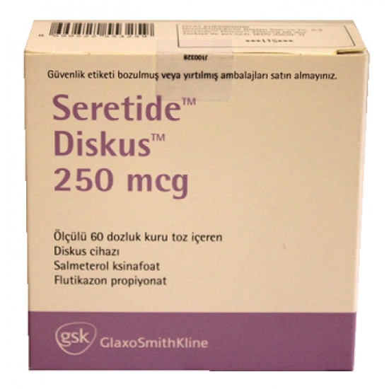 Seretide (Advair) 250mcg discus 60 doses