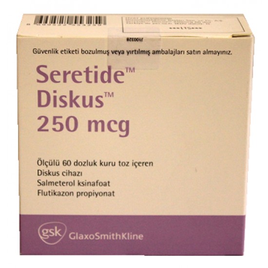 Seretide (Advair) 250mcg discus 60 doses Seretide (Advair) 250mcg discus 60 doses