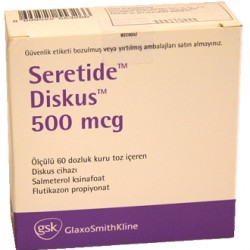 Seretide (Advair) 500mcg discus 60 doses