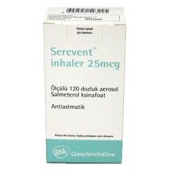 Serevent Inhaler 25mcg 120 doses