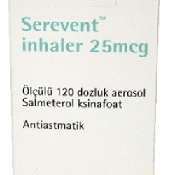 Serevent Inhaler 25mcg 120 doses