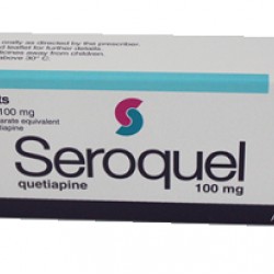 Seroquel 100mg 30 tabs