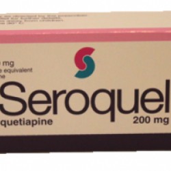 Seroquel 200mg 30 tablets