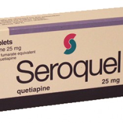 Seroquel 25mg 30 tabs