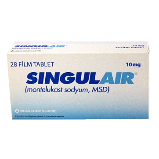 Singulair 10mg 28 tabs