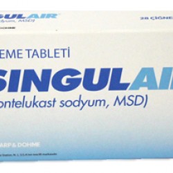 Singulair 4mg 28 tabs