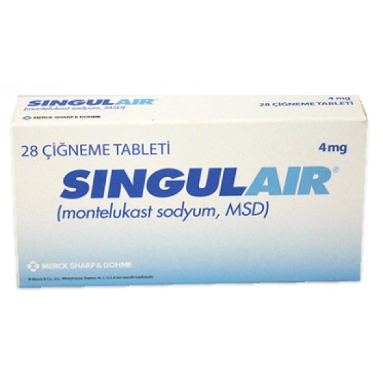 Singulair 4mg 28 tabs