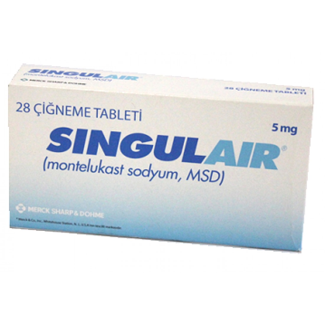 Singulair 5mg 28 tabs Single Necklace