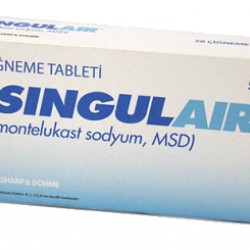 Singulair 5mg 28 tabs