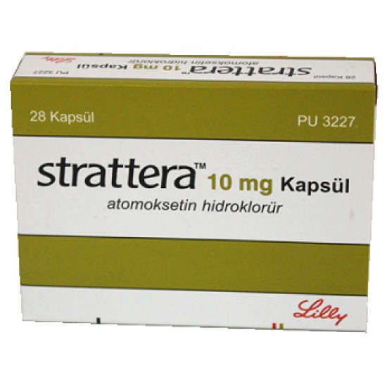 Strattera 10mg 28 caps