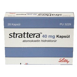 Strattera 40mg 28 caps