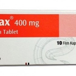Suprax 400 mg 10 tabs