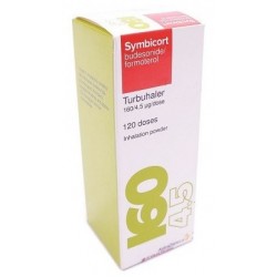 Symbicort 160/4.5 turbuhaler 120 doses