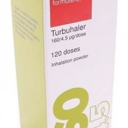 Symbicort 160/4.5 turbuhaler 120 doses