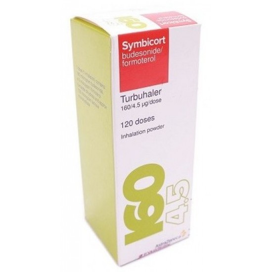 Symbicort 160/4.5 turbuhaler 120 doses