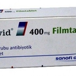 Tarivid (Floxin) 400mg 5 tabs