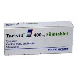 Tarivid (Floxin) 400mg 5 tabs