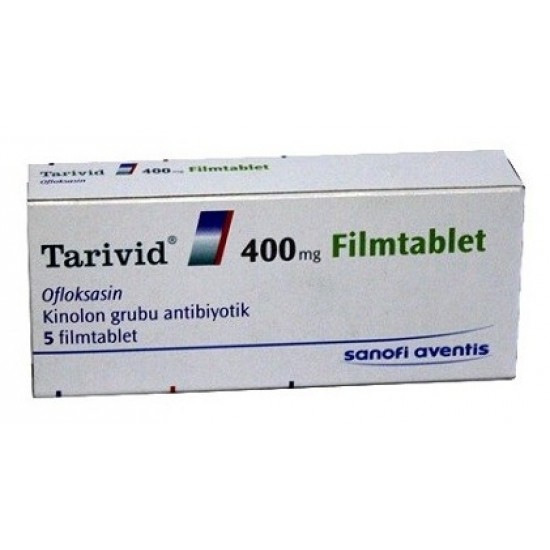 Tarivid 400mg 5 tabs