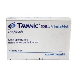 Tavanic (Levaquin) 500 mg 7 tabs