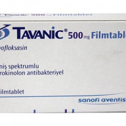 Tavanic (Levaquin) 500 mg 7 tabs