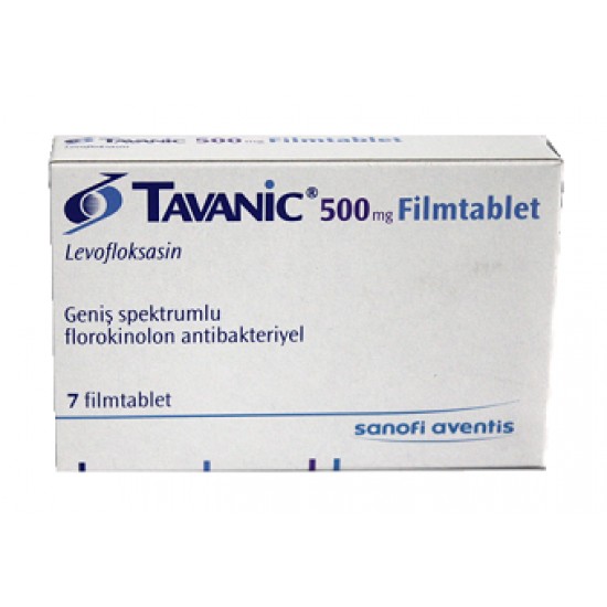 Tavanic (Levaquin) 500 mg 7 tabs