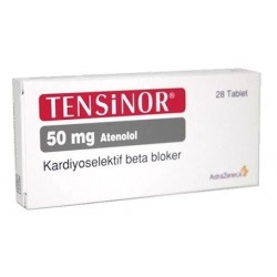 Tensinor 50mg 28 tabs