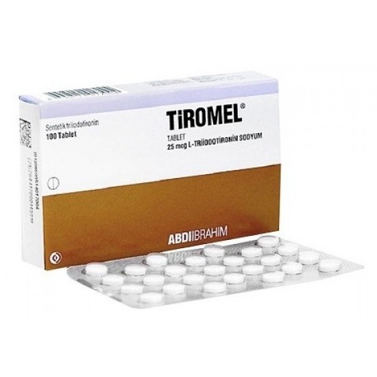 Tiromel (Cytomel T3) 25mcg