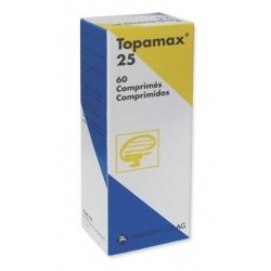 Topamax 25mg 60 tabs