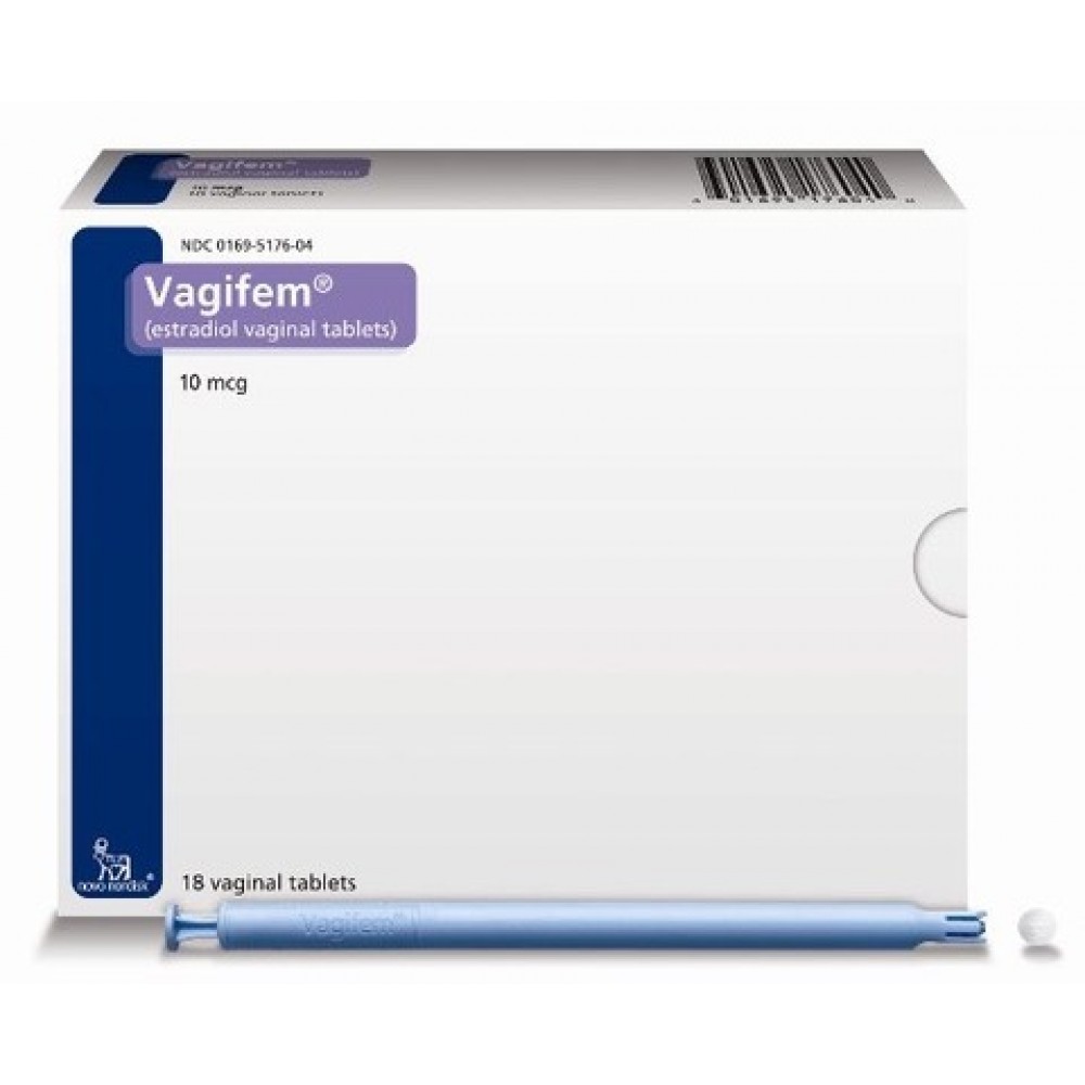 Vagifem 10 mcg 18 tablets Vagifem10 mcg