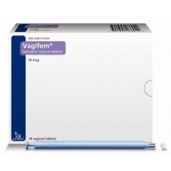 Vagifem 10 mcg 18 tablets