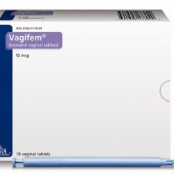 Vagifem 10 mcg 18 tablets