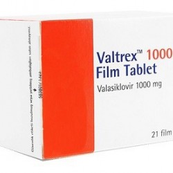 Valtrex 1000mg 21 tabs