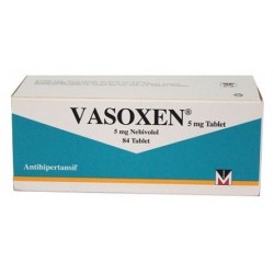 Vasoxen 5mg 84 tabs