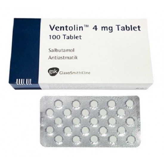Serevent ventolin 4mg