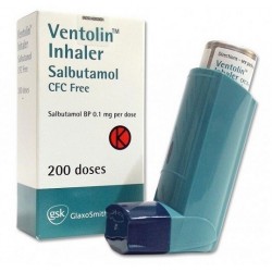 Ventolin Inhaler 100 mcg 200 doses